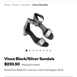 Vince Sandals